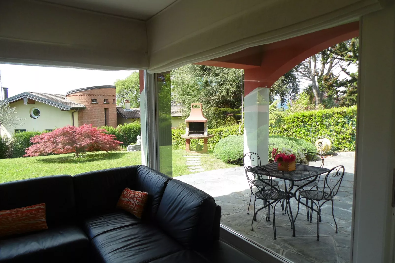 Varese Quattro-Terrace balcony