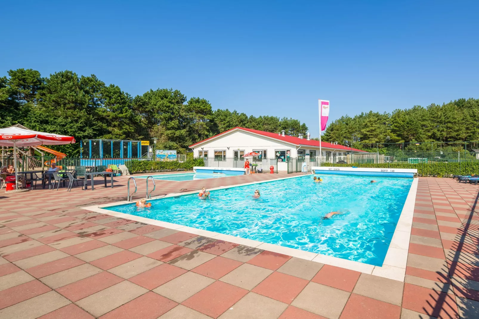 Kustpark Egmond aan Zee 4-Park facilities