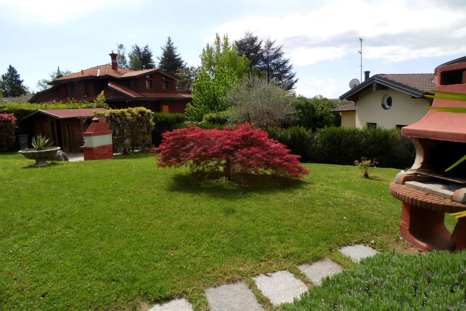 Varese Quattro-Gardens summer