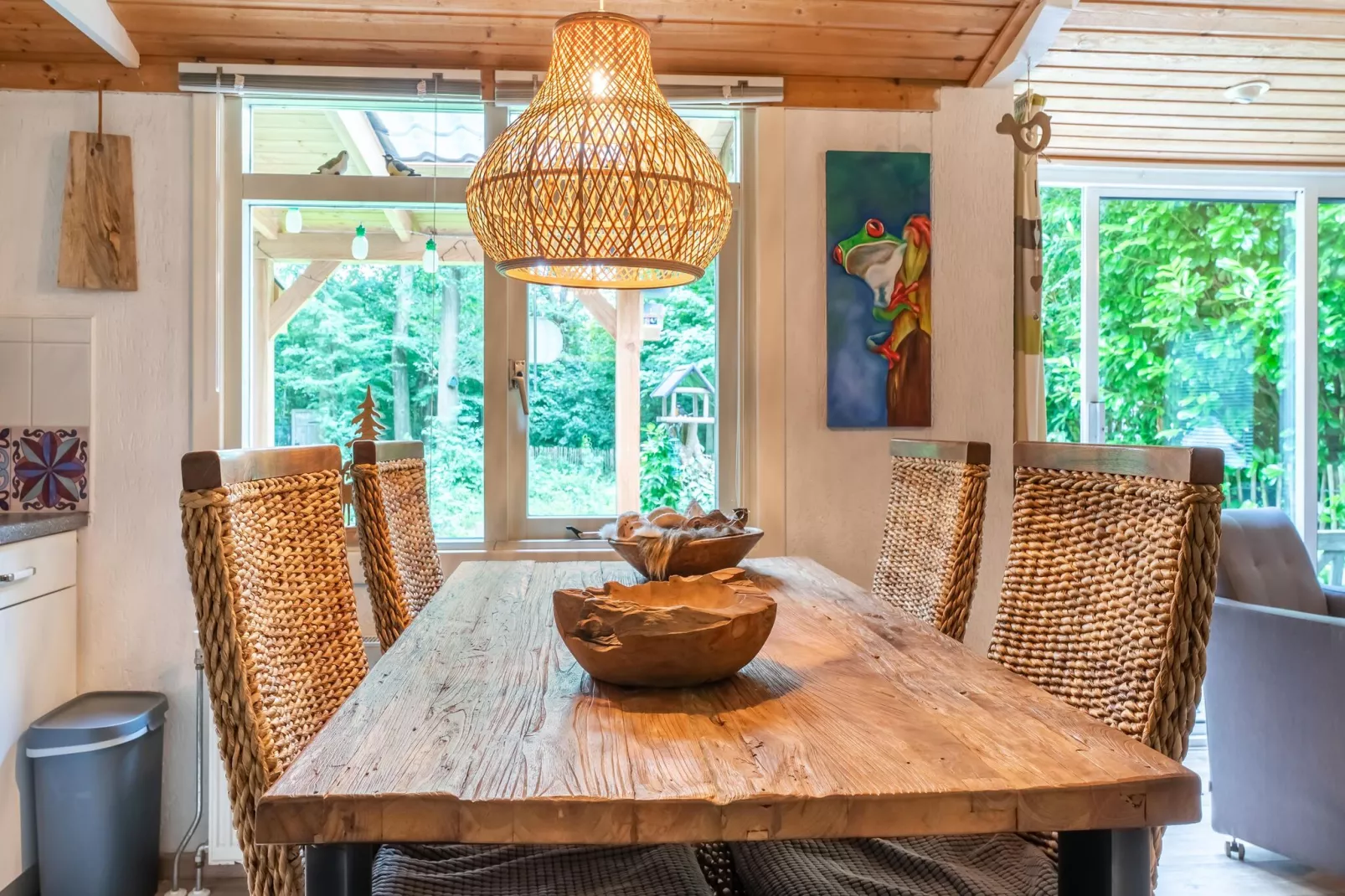 Sneeuwwitje-Dining room