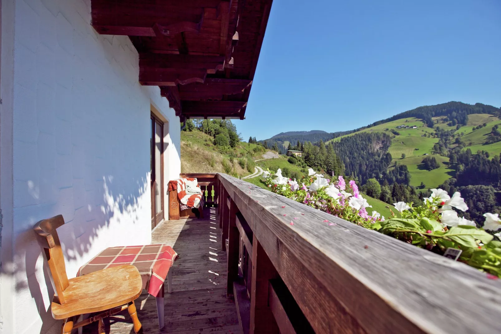 Durchholzhof-Terrace balcony