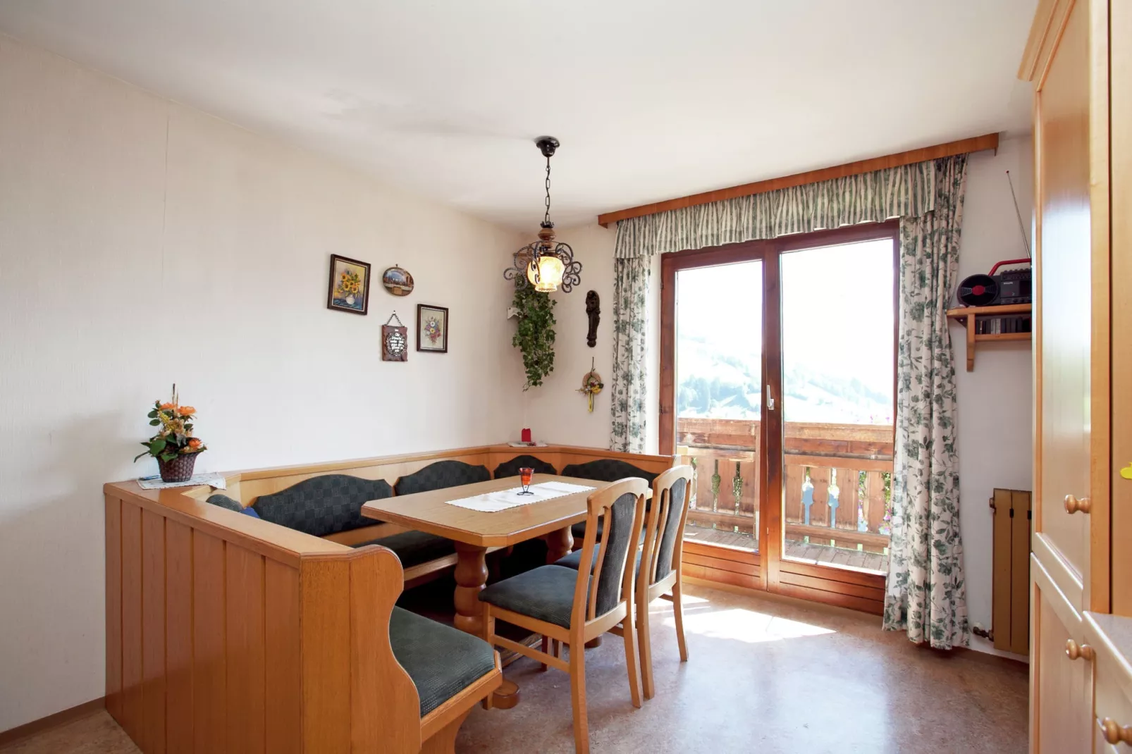 Durchholzhof-Dining room