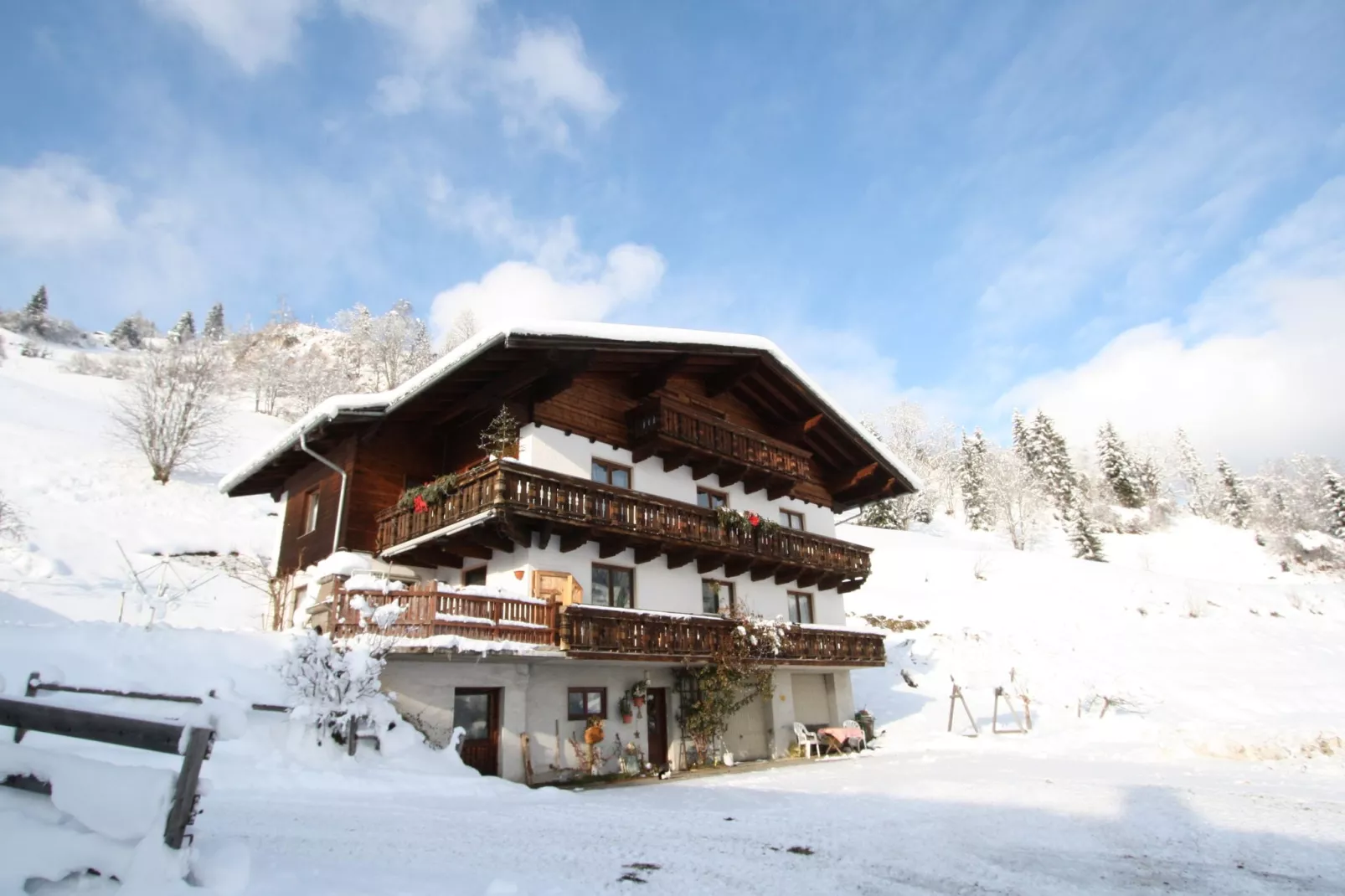 Durchholzhof-Exterior winter