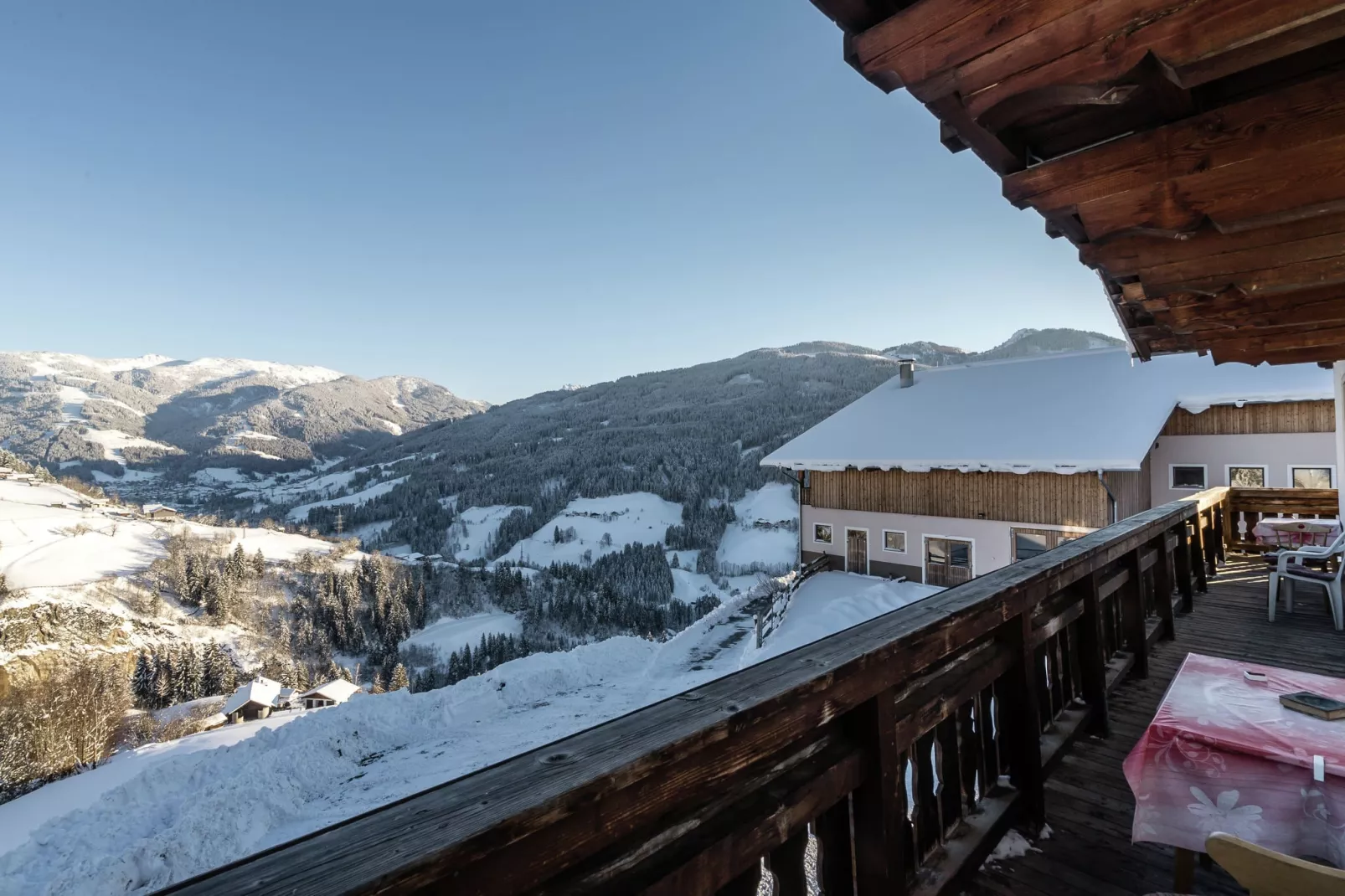 Durchholzhof-View winter