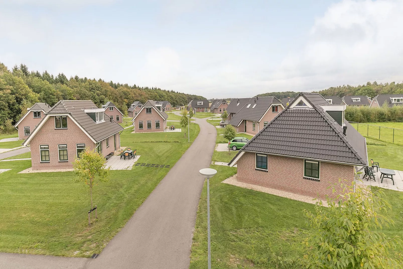 Villaparc Schoonhovenseland-Außenbereich Sommer