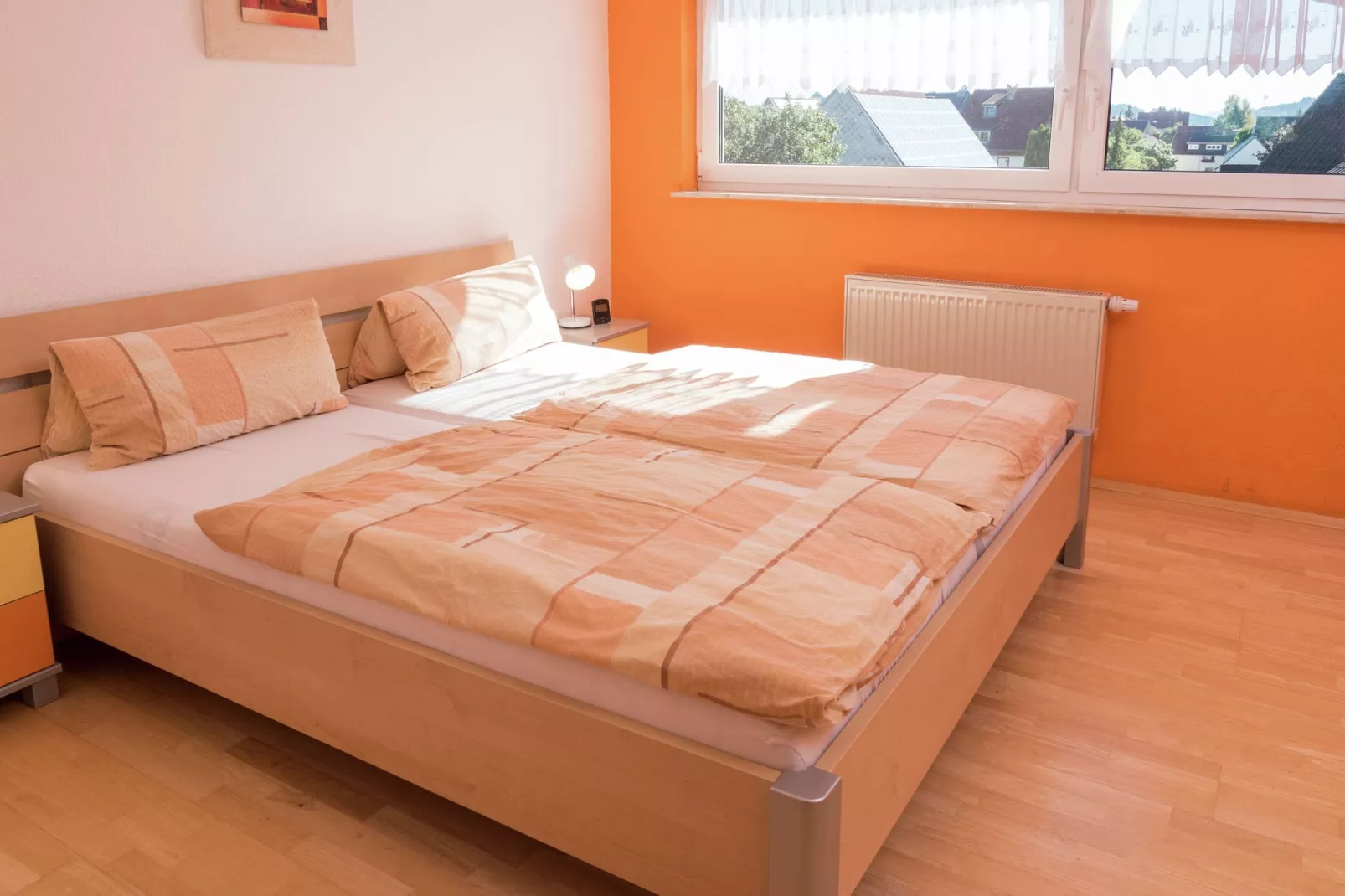 Im Ländle-Schlafzimmer