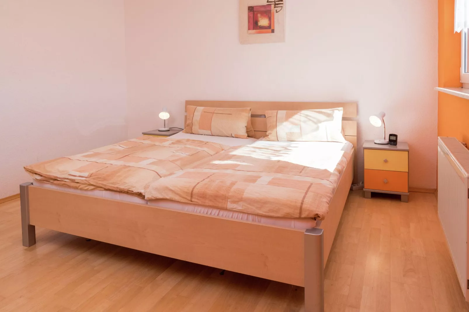 Im Ländle-Schlafzimmer