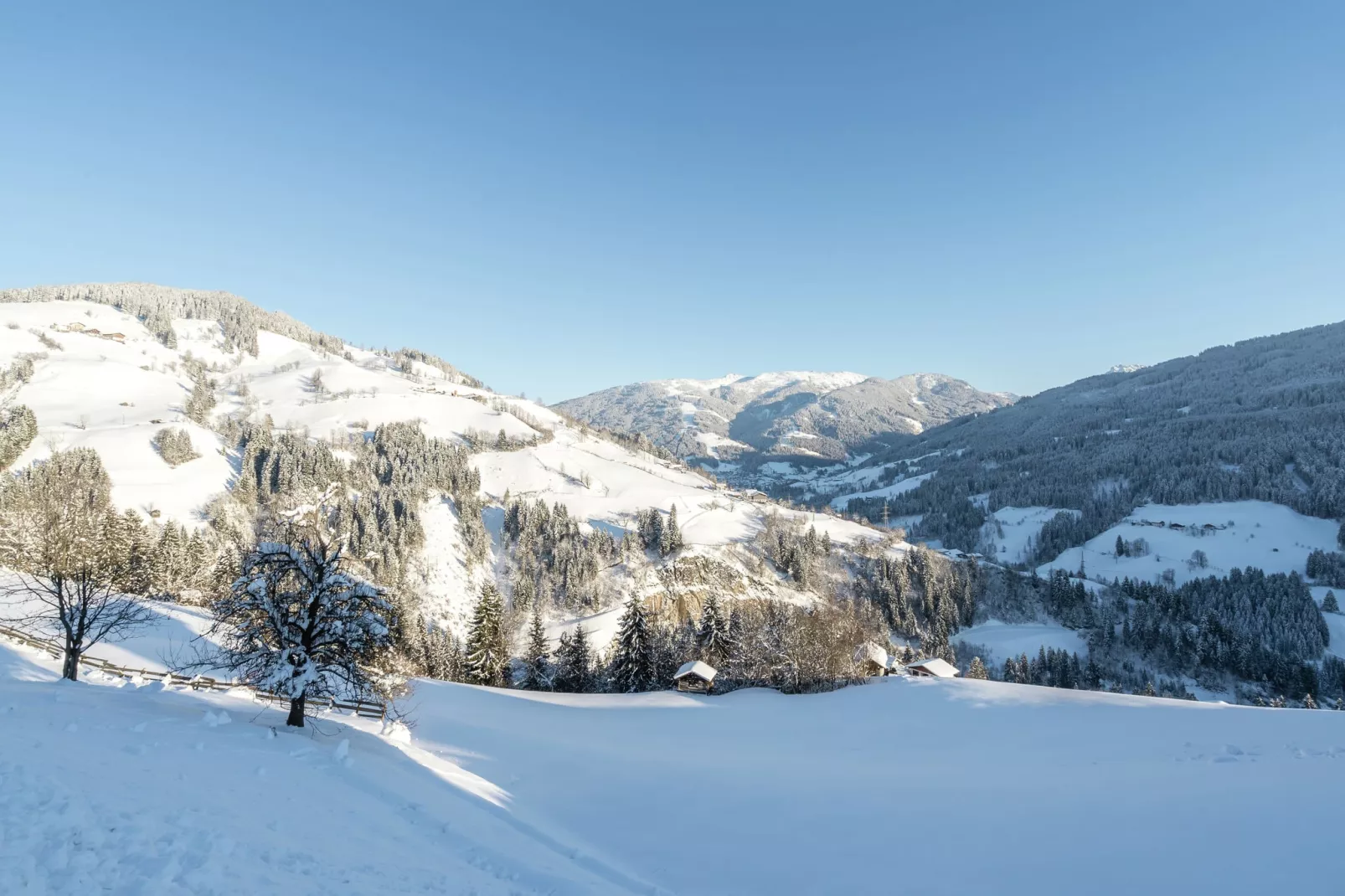 Durchholzhof-View winter