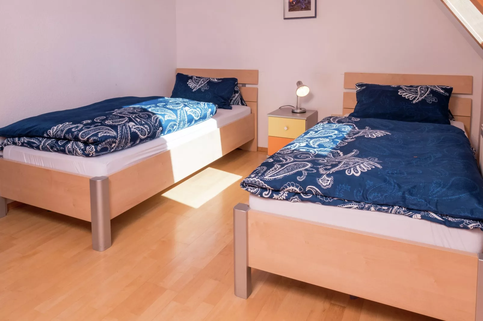 Im Ländle-Schlafzimmer