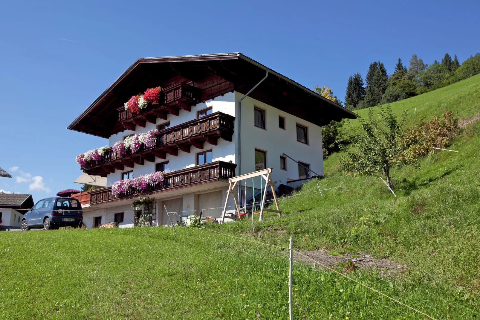 Durchholzhof-Exterior summer