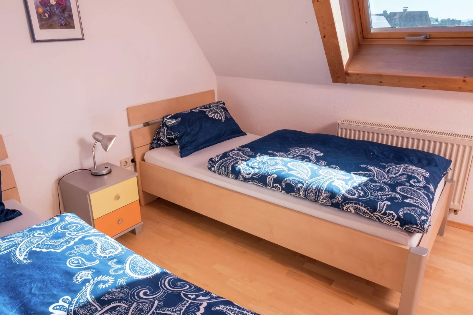 Im Ländle-Schlafzimmer