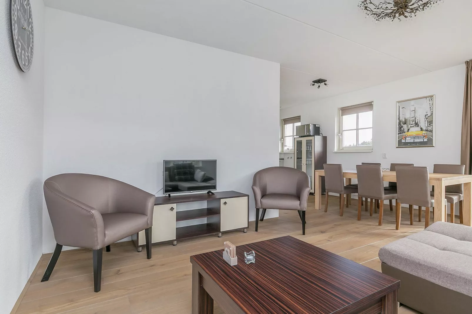 Villaparc Schoonhovenseland-Wohnzimmer
