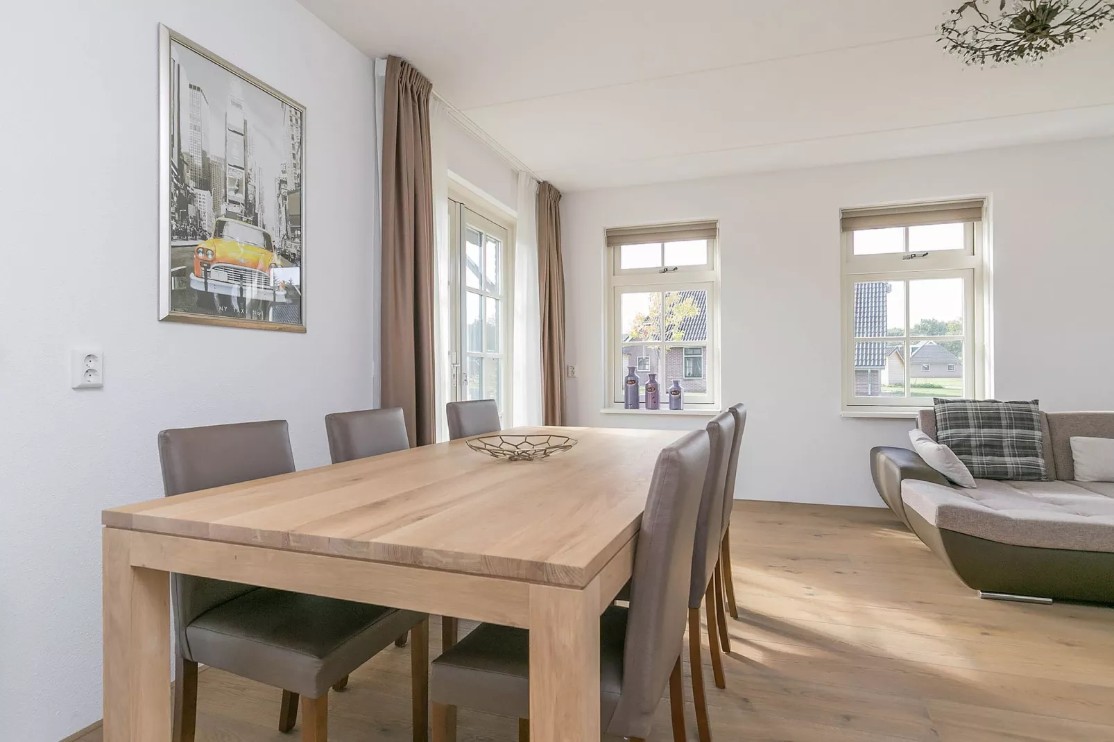 Villaparc Schoonhovenseland-Wohnzimmer