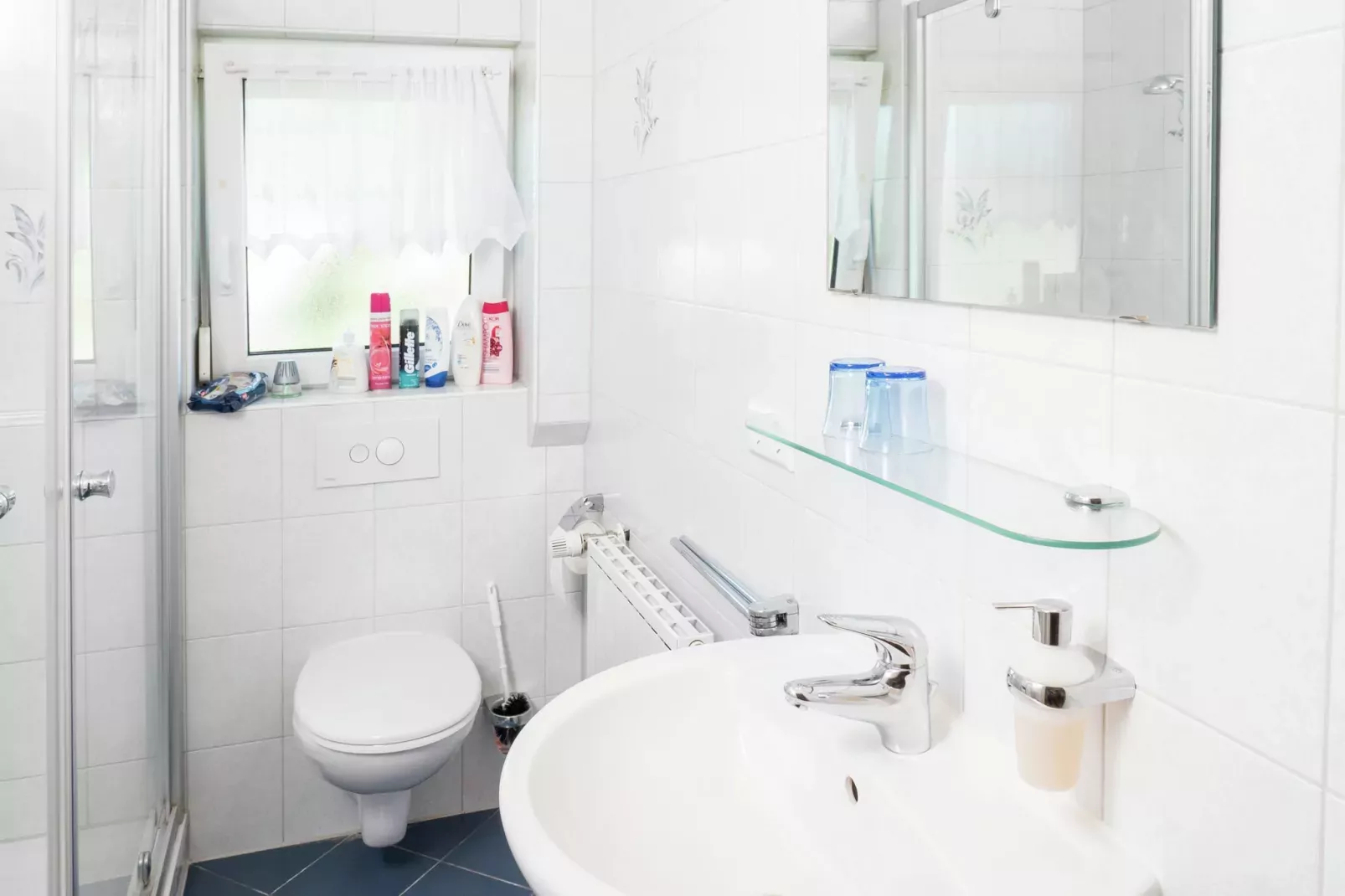 Im Ländle-Badezimmer