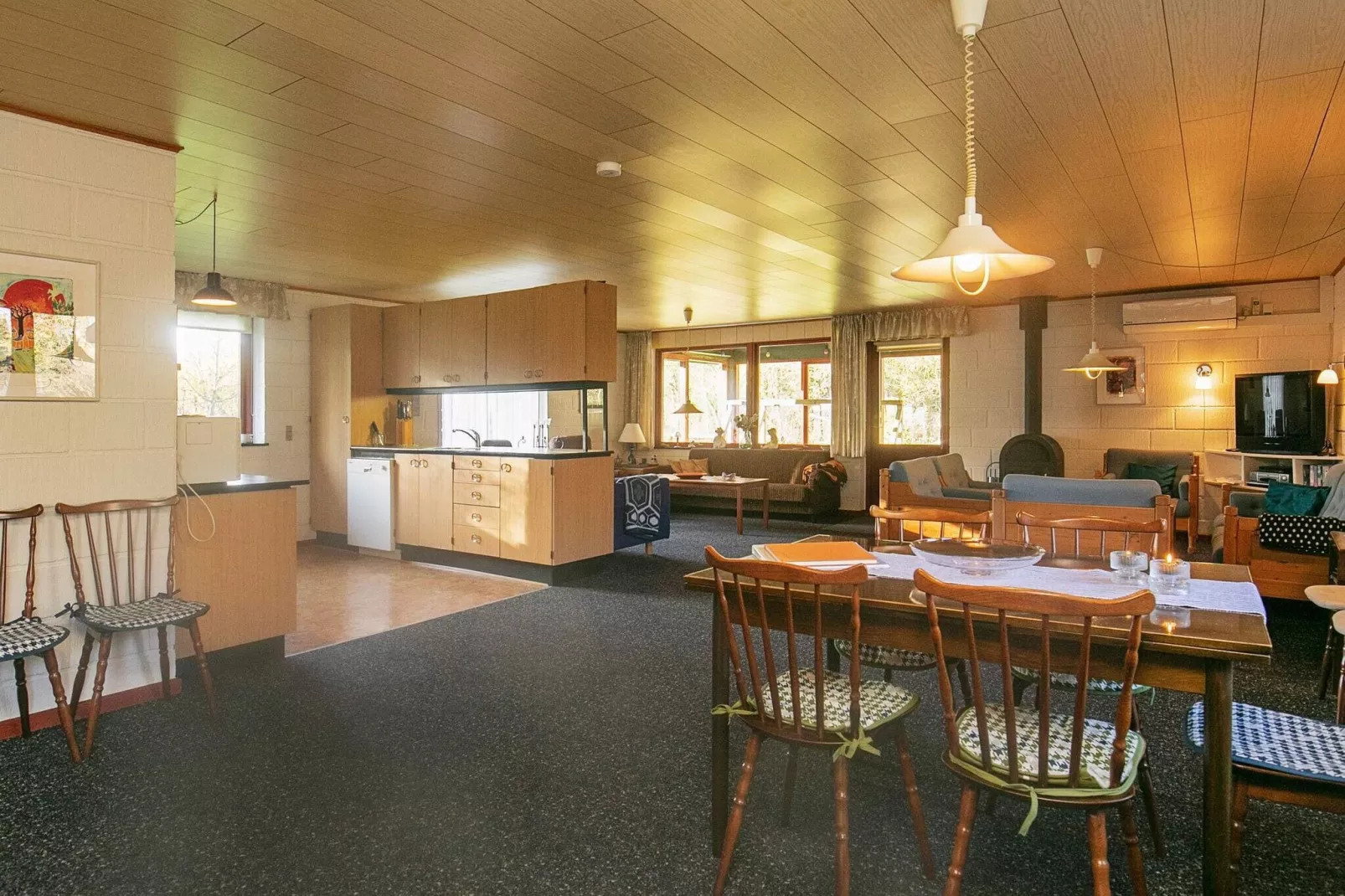 6 Personen Ferienhaus in Vesløs-By Traum