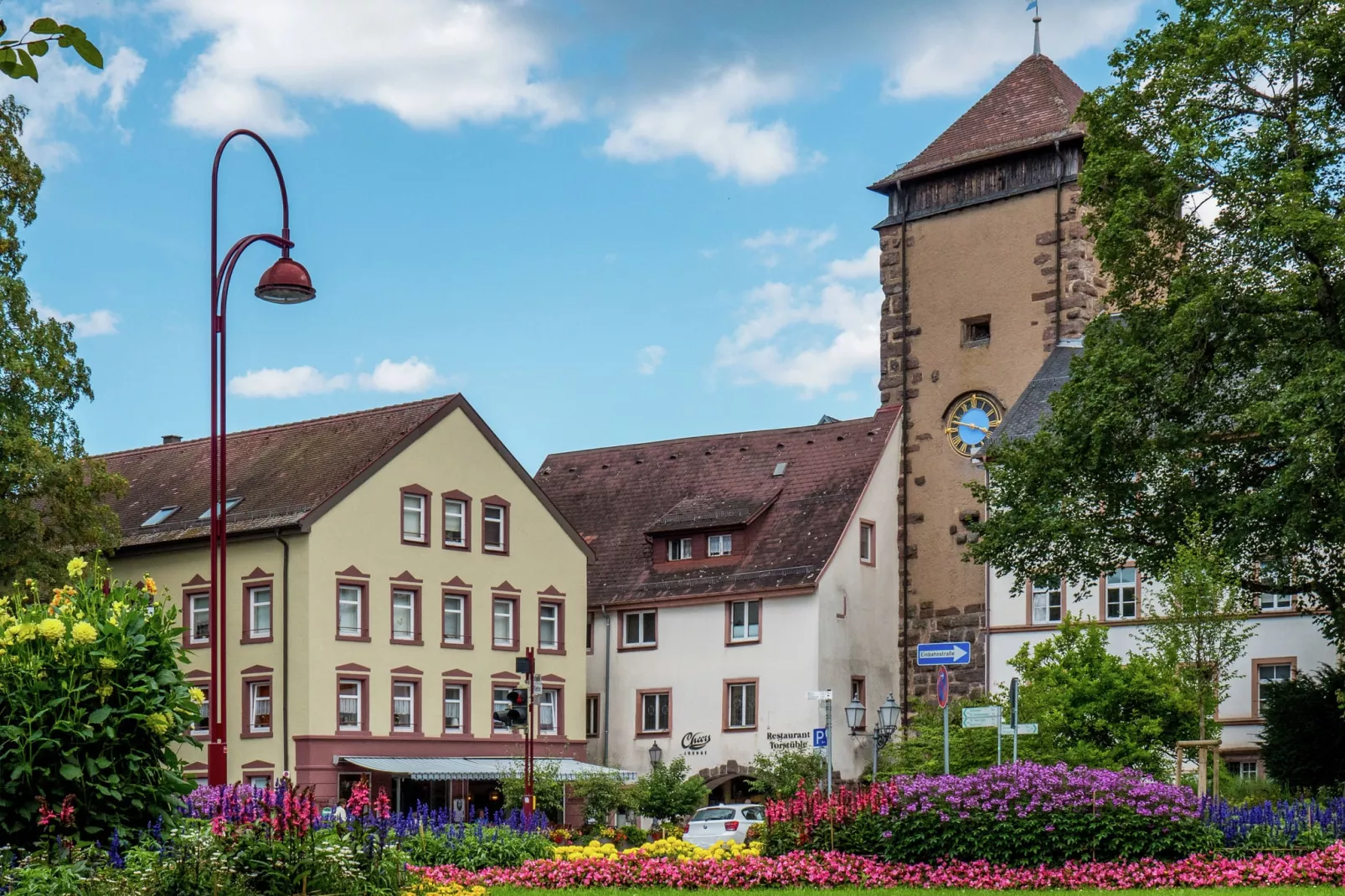 Im Ländle-Gebiete Sommer 1 km