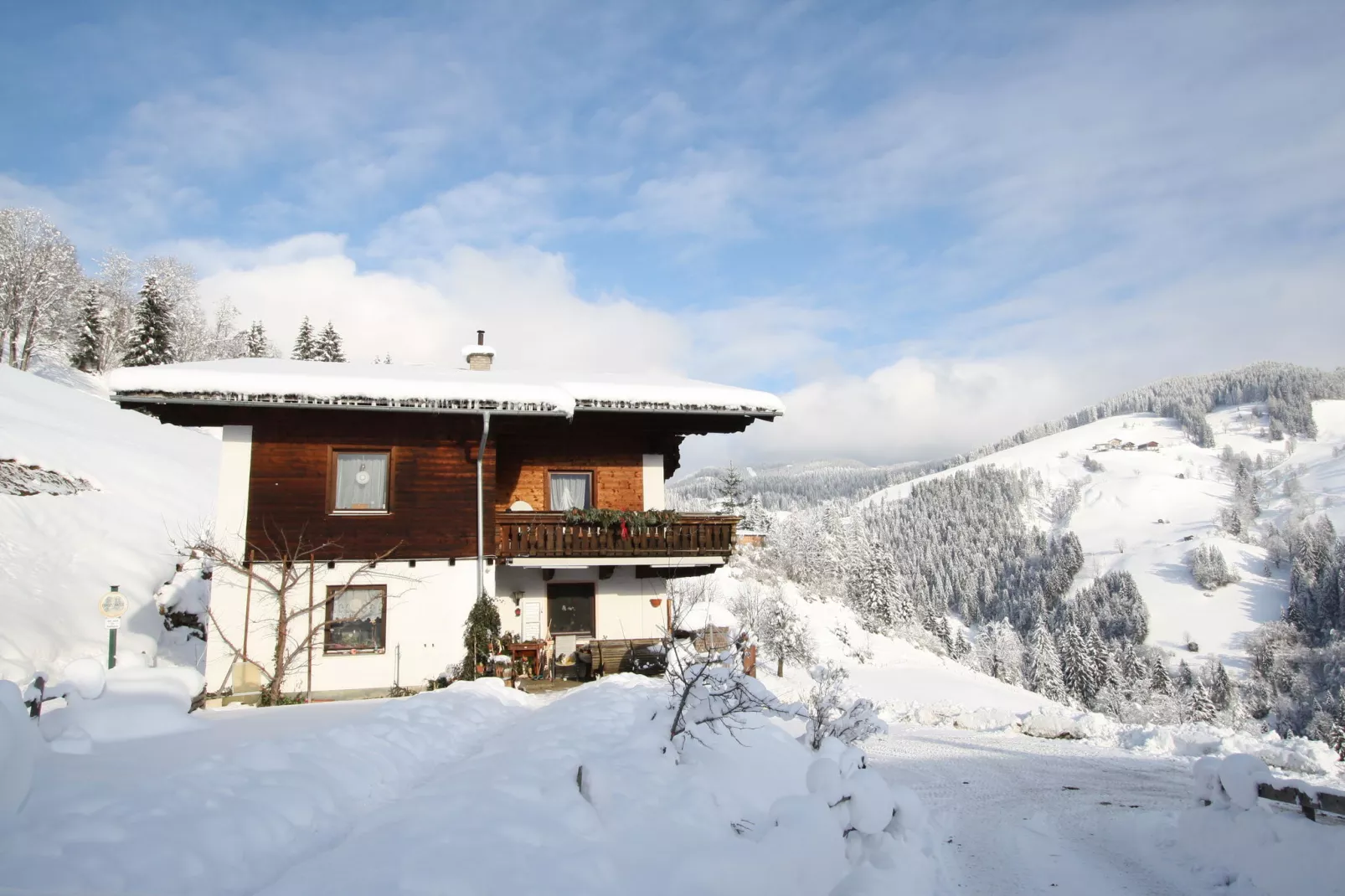 Durchholzhof-Außenbereich Winter