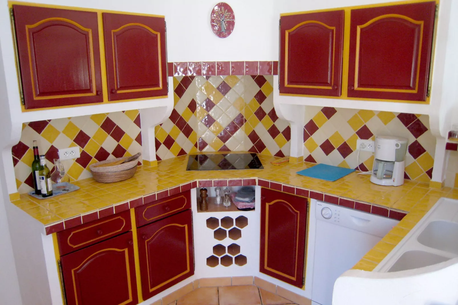 Mas du Pairois-Kitchen