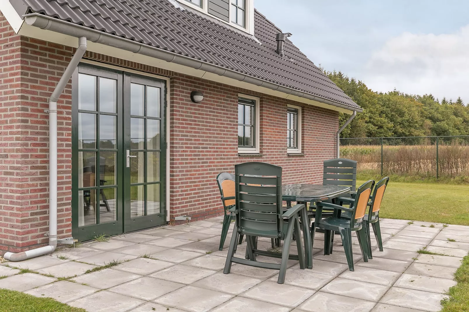 Villaparc Schoonhovenseland-Terrassenbalkon
