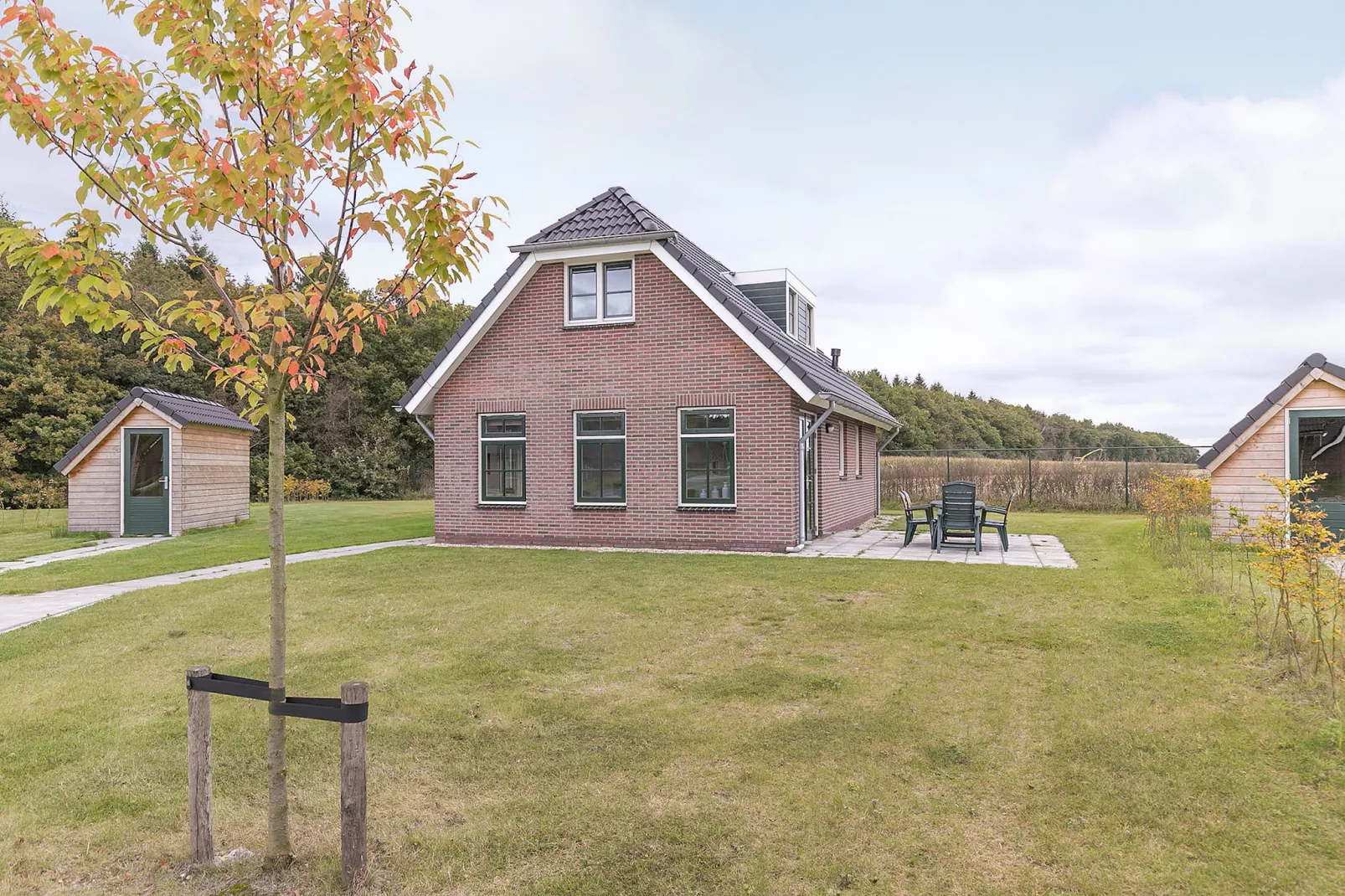 Villaparc Schoonhovenseland-Gärten Sommer