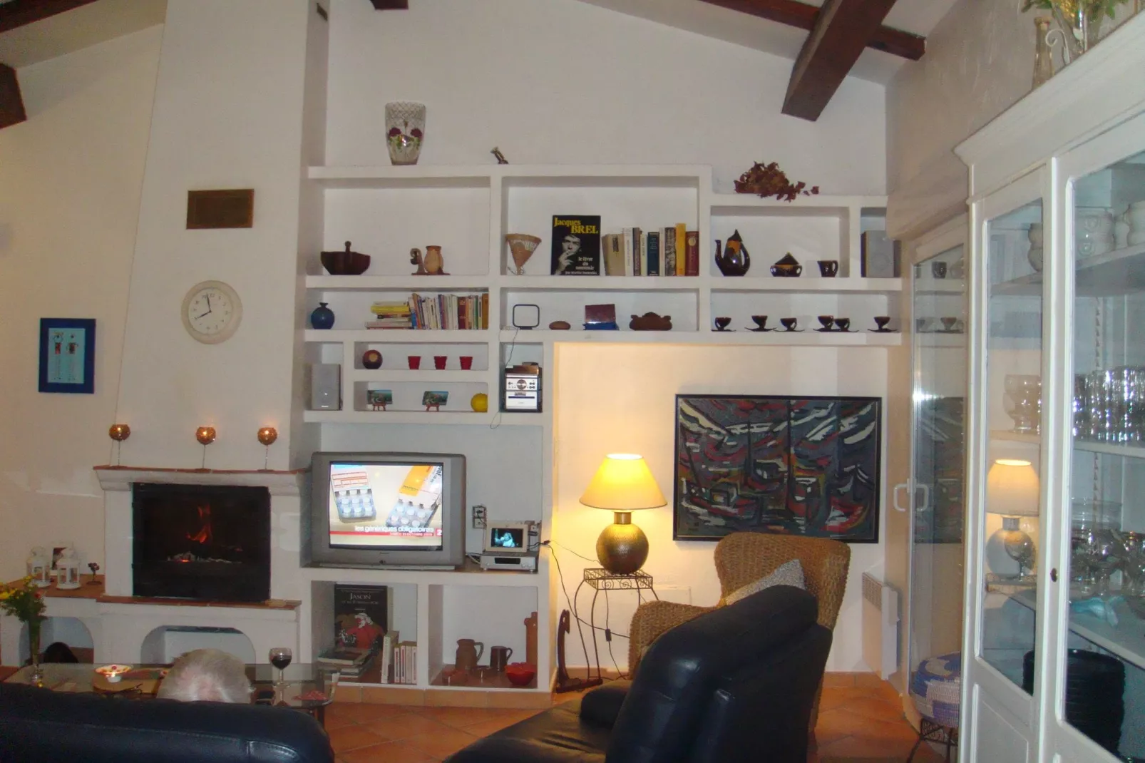Mas du Pairois-Living room