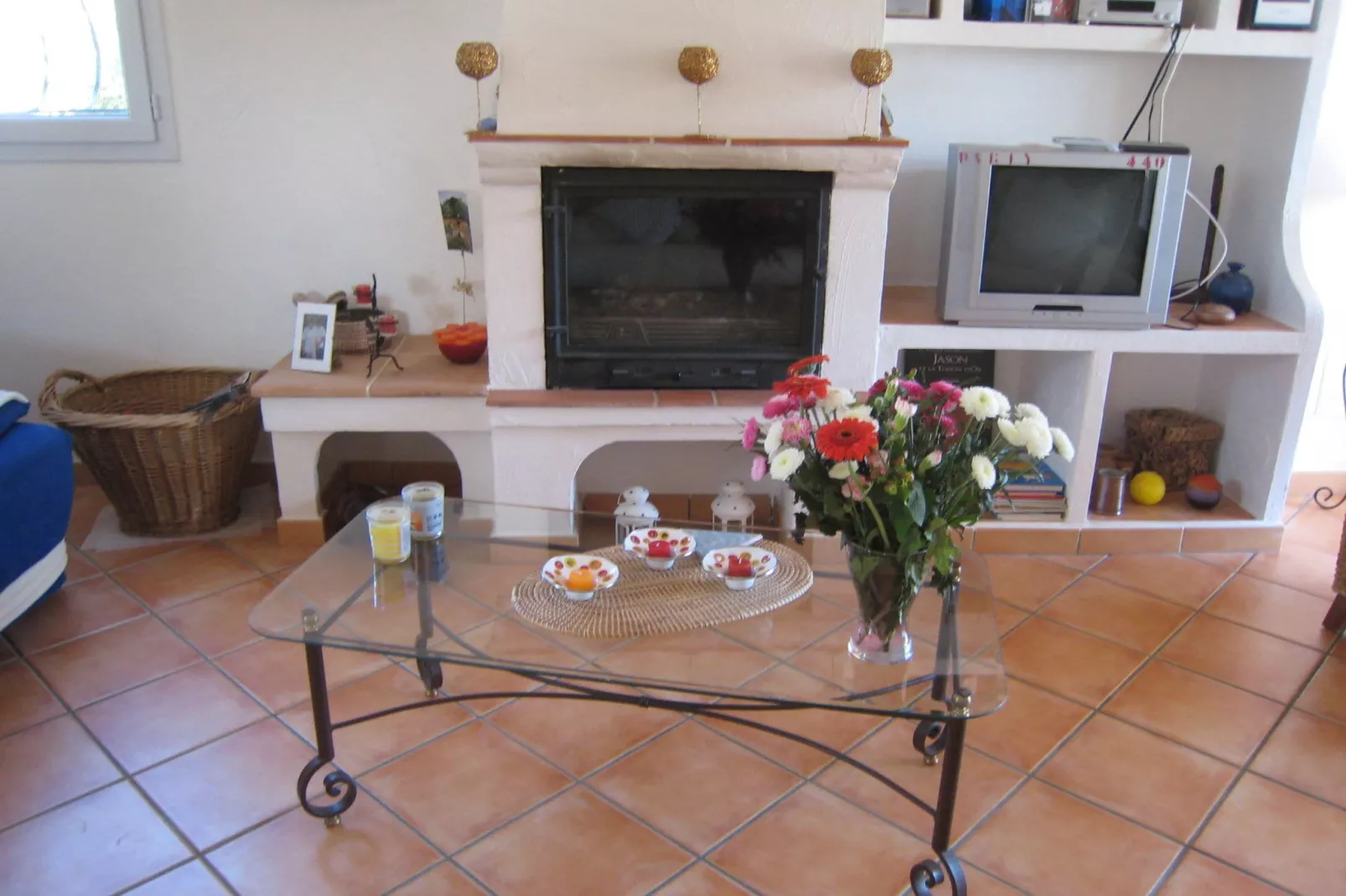 Mas du Pairois-Living room