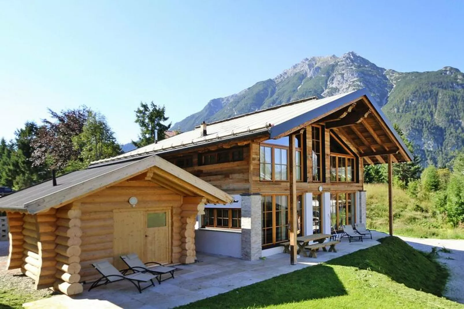 IM WEIDACH Haus 1-Exterior summer