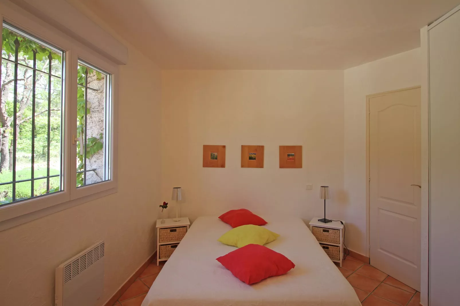 Mas du Pairois-Bedroom