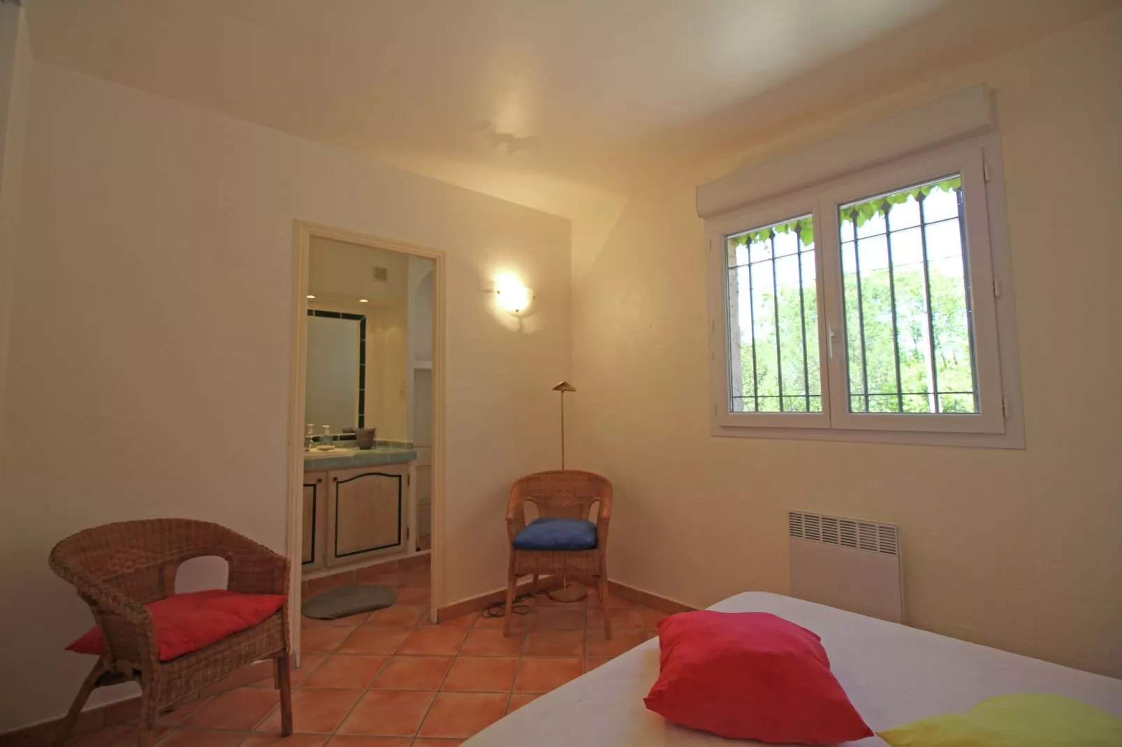 Mas du Pairois-Bedroom