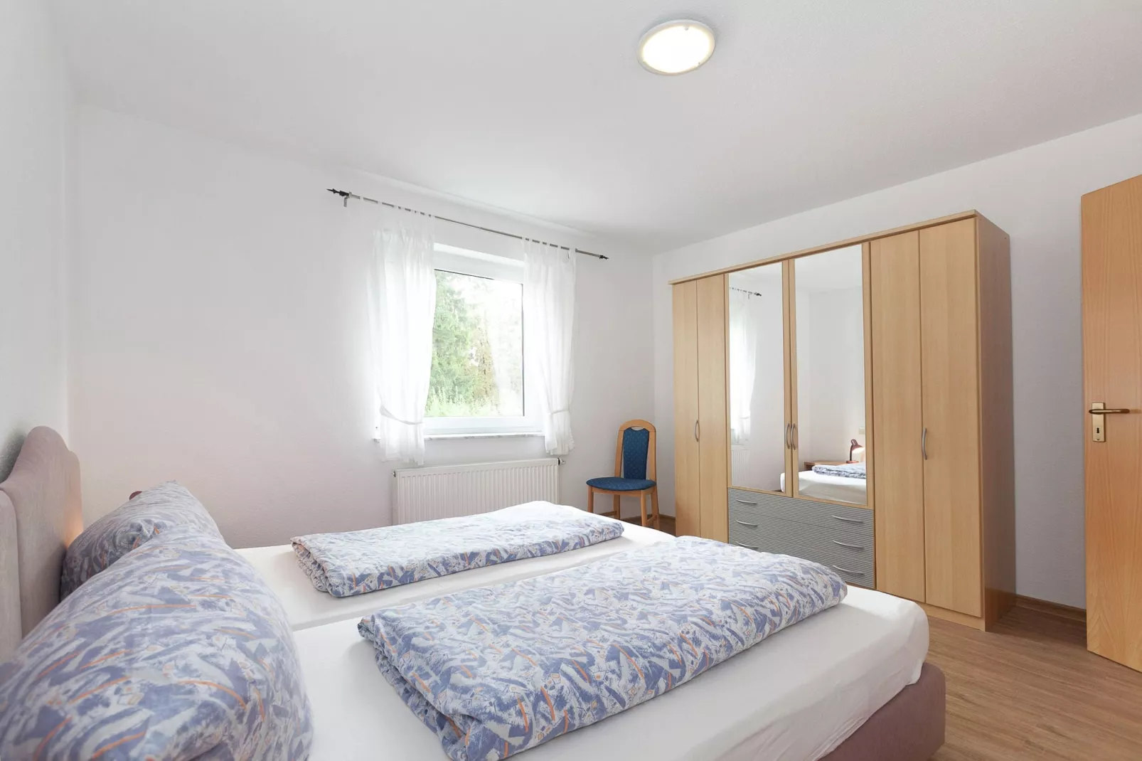 Park Blick-Bedroom