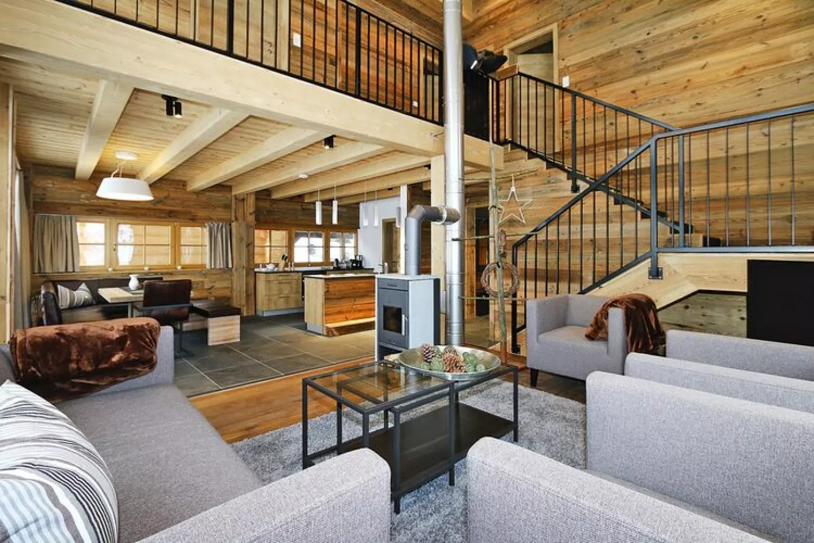 IM WEIDACH Haus 1-Living room