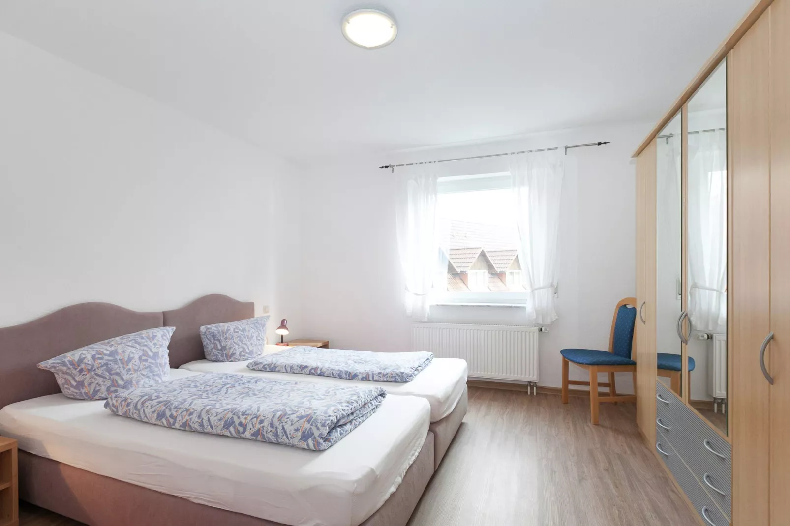 Park Blick-Bedroom