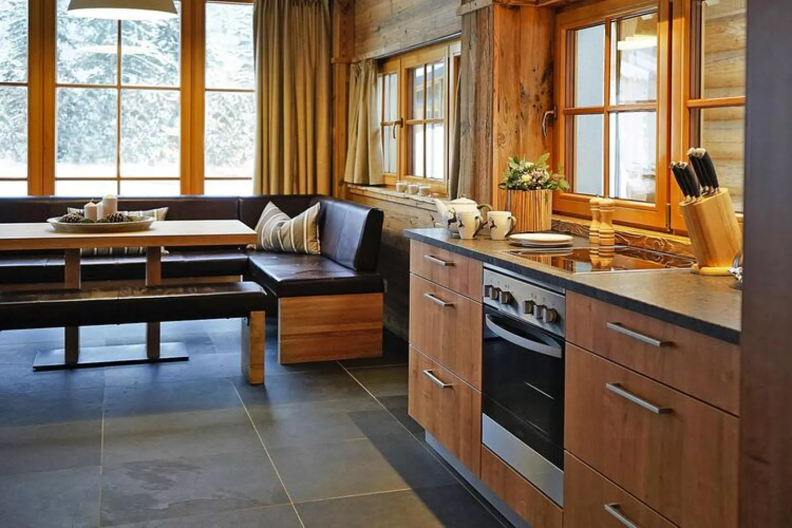 IM WEIDACH Haus 1-Living room