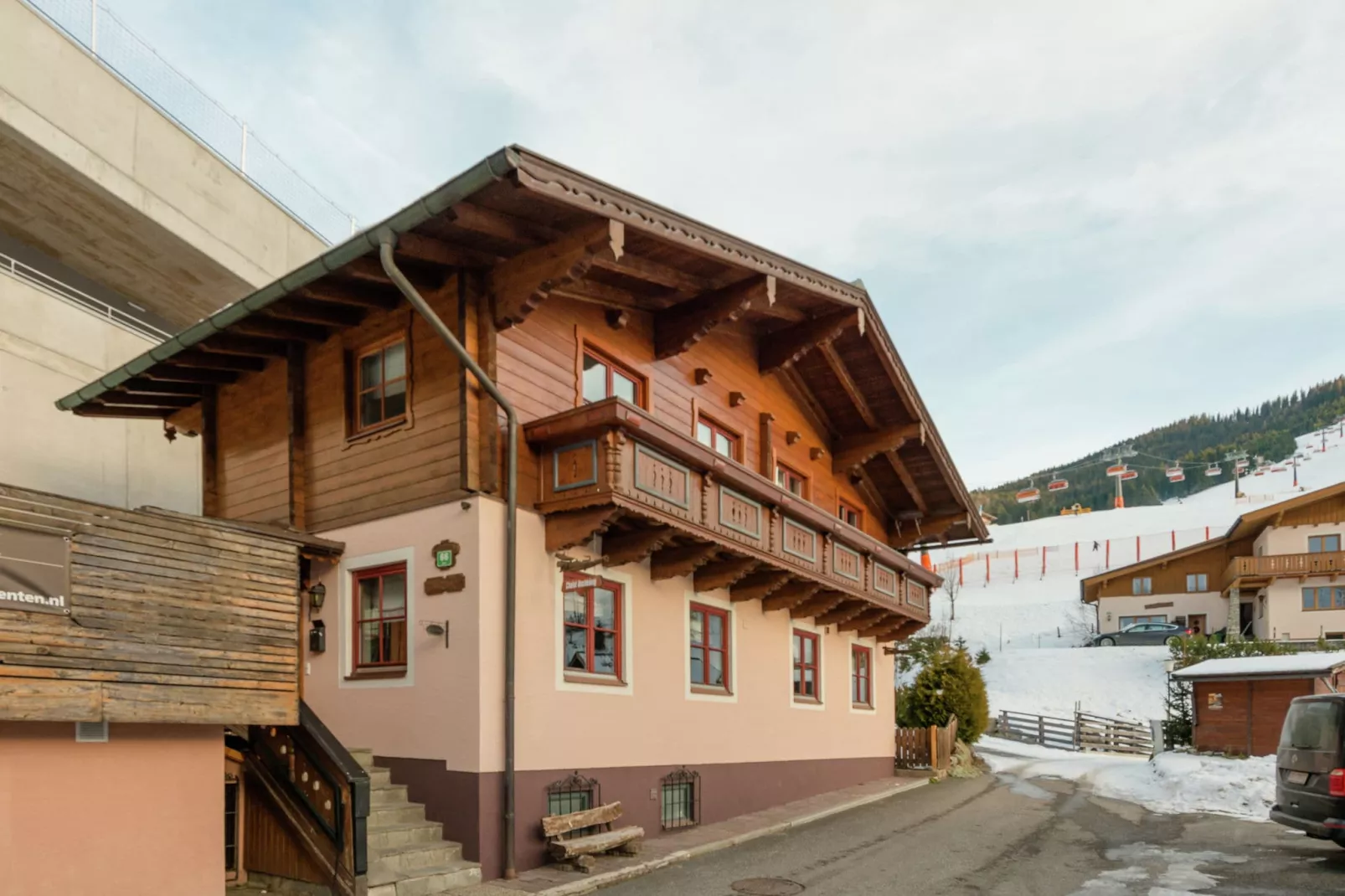 Chalet Sonnberg-Exterior winter