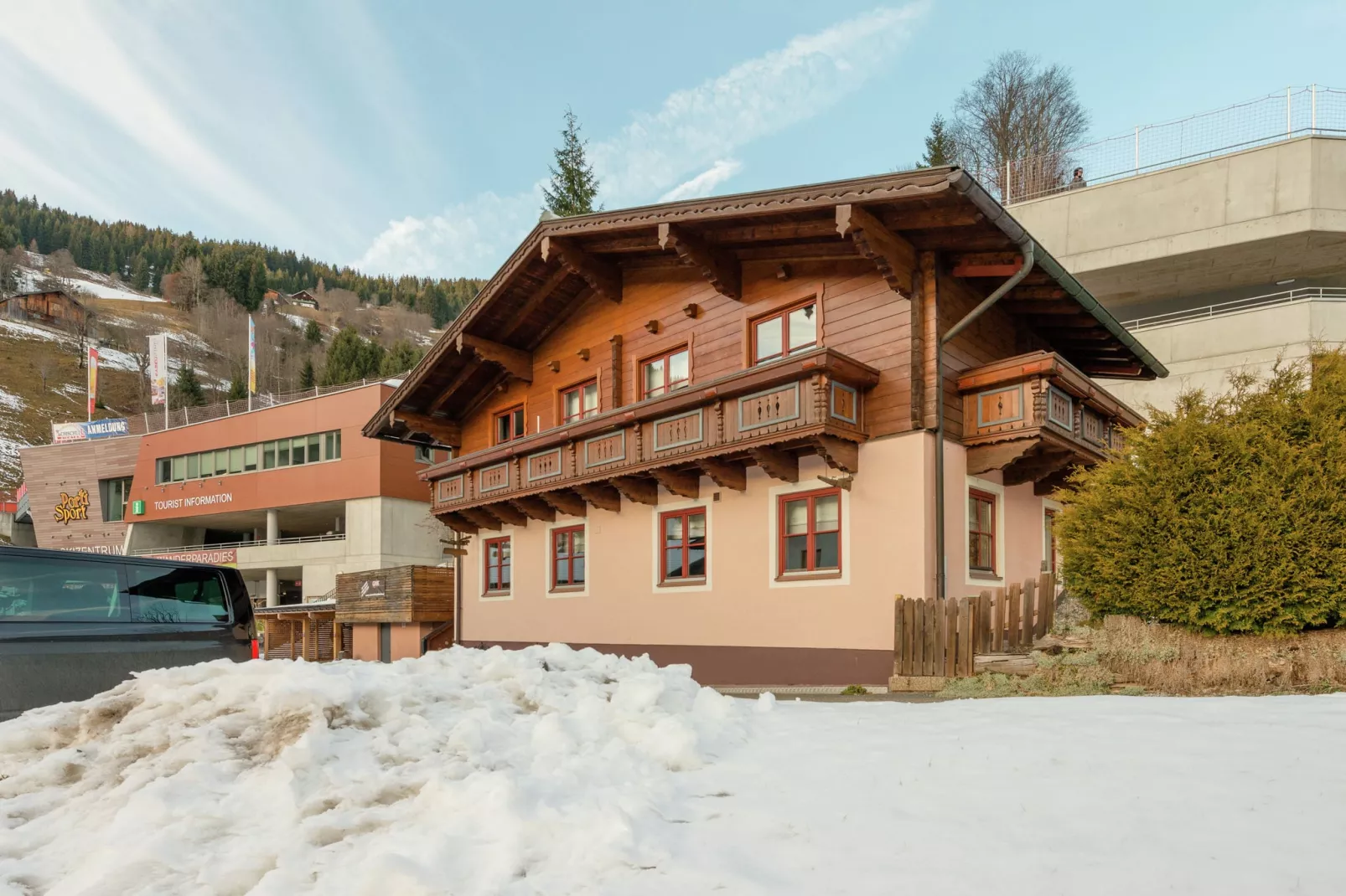 Chalet Sonnberg-Exterior winter