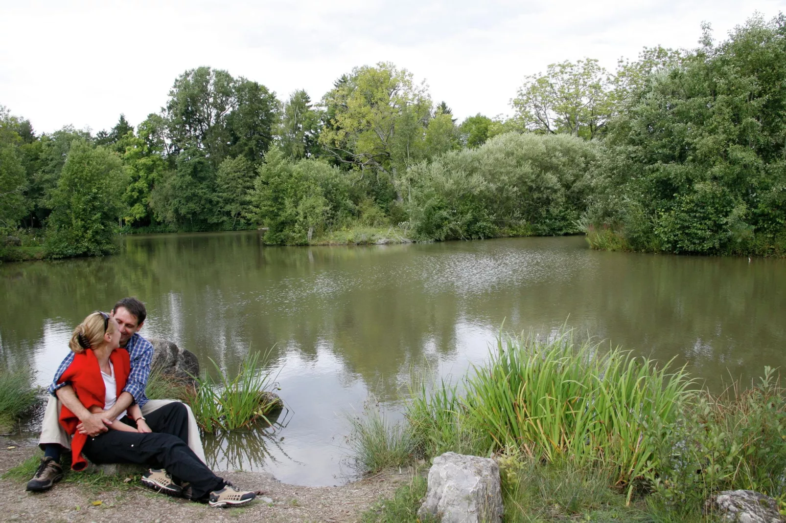 Park Blick-Areas summer 1km