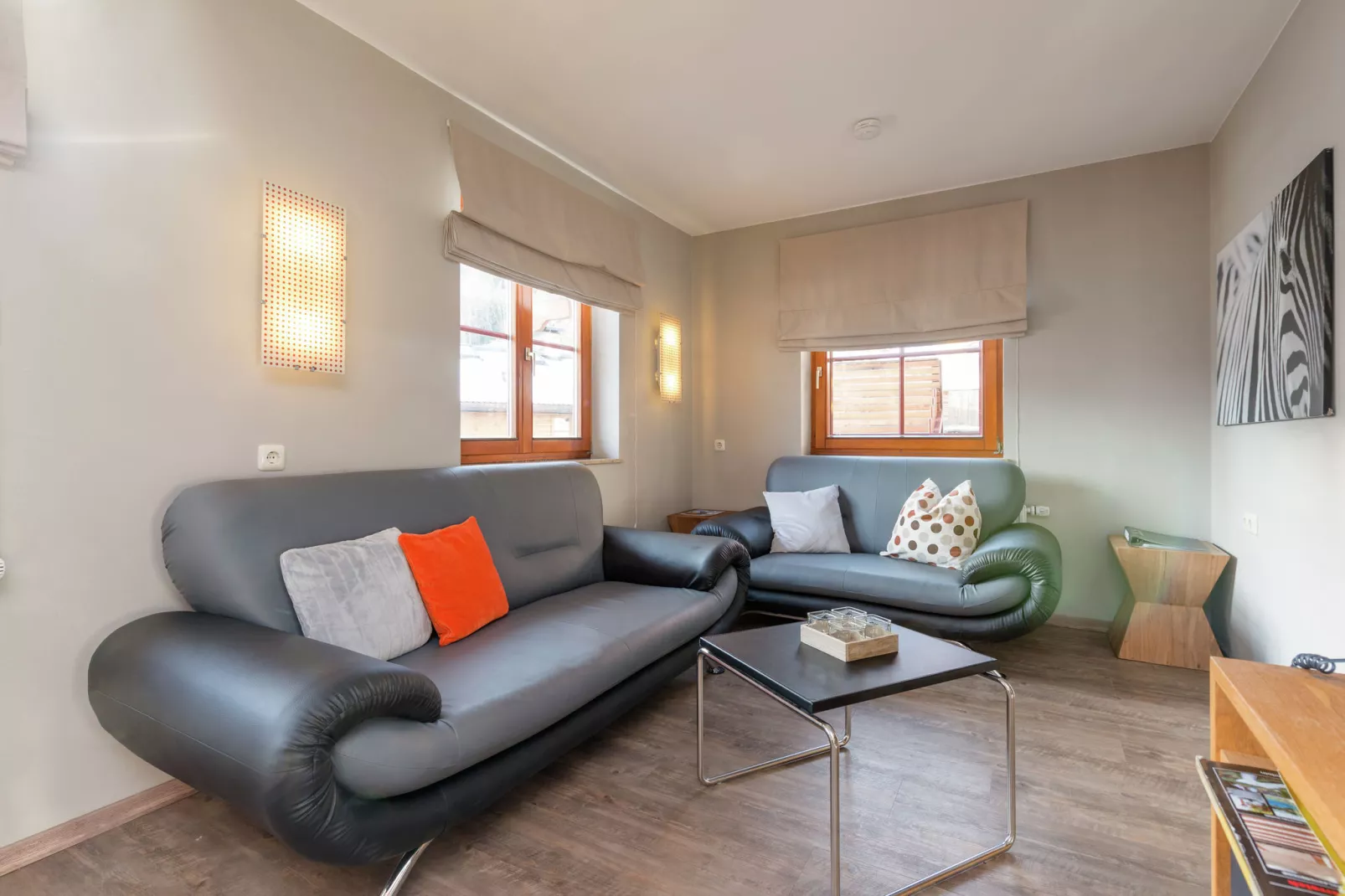 Chalet Sonnberg-Living room