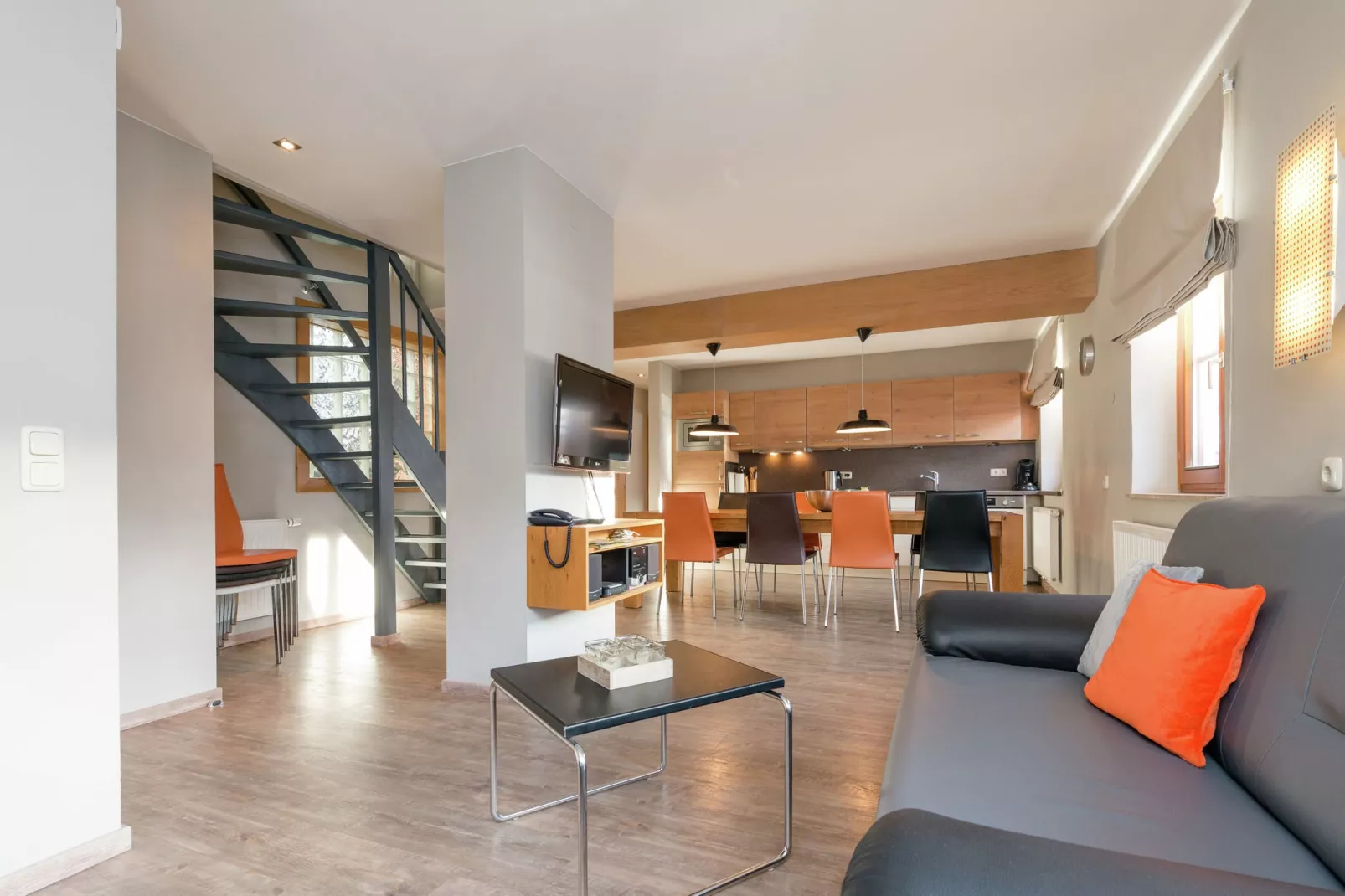 Chalet Sonnberg-Living room