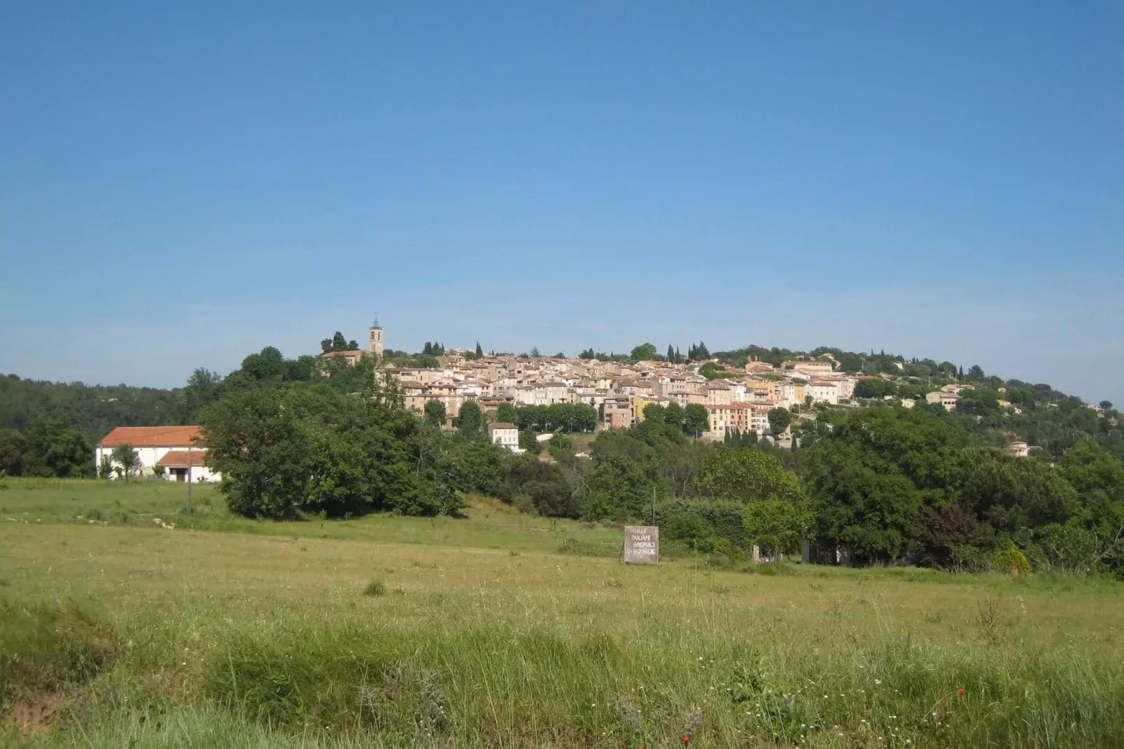 Mas du Pairois-Areas summer 5km