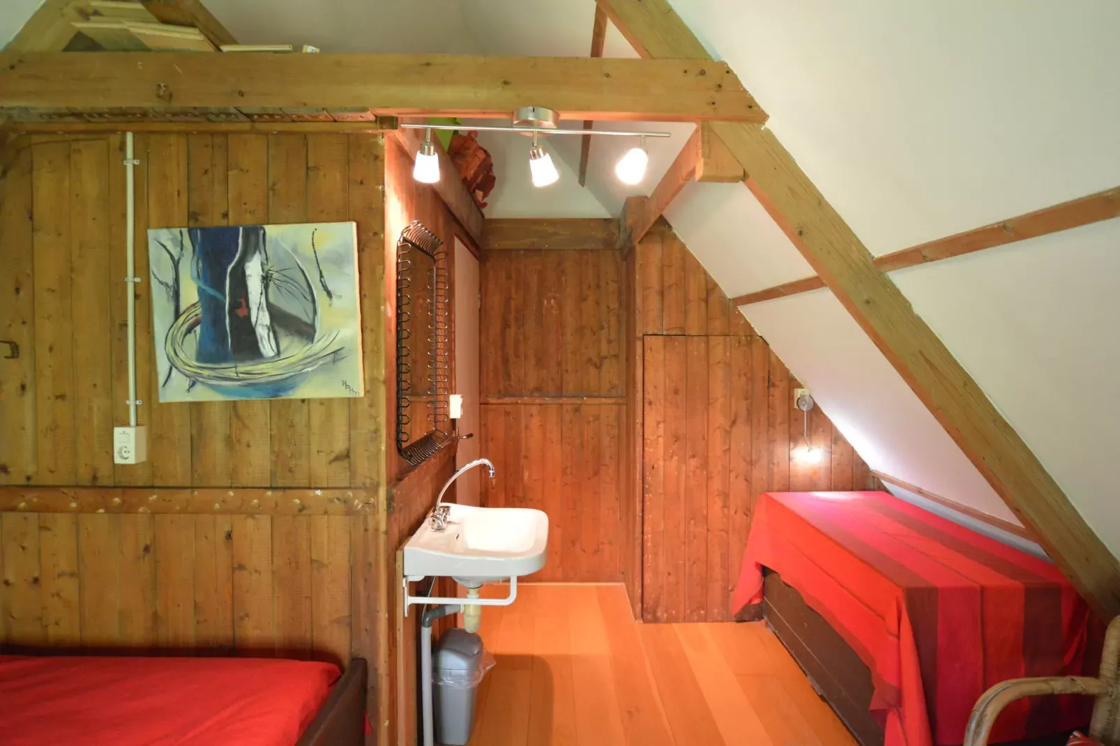 De Wildenberg-Schlafzimmer