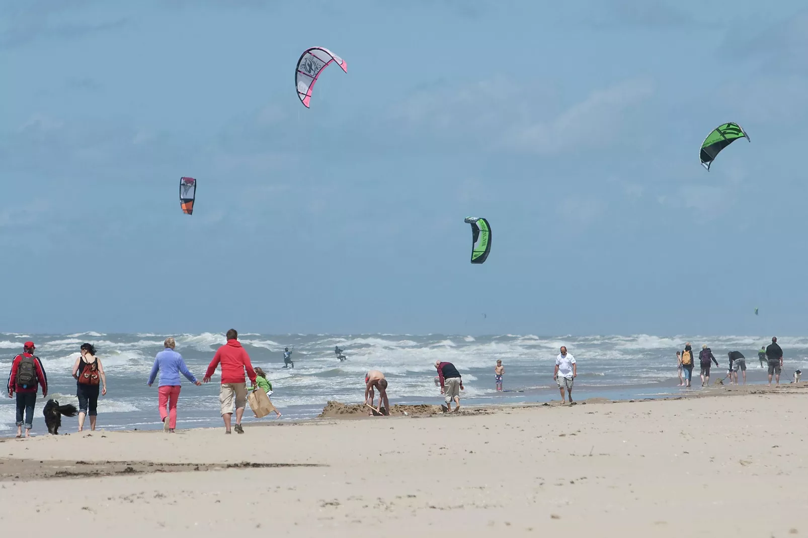 Kustpark Egmond aan Zee 1-Areas summer 1km
