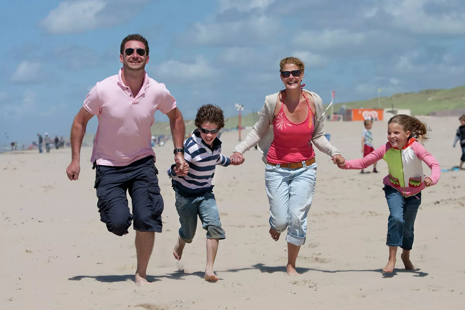 Kustpark Egmond aan Zee 1-Areas summer 1km