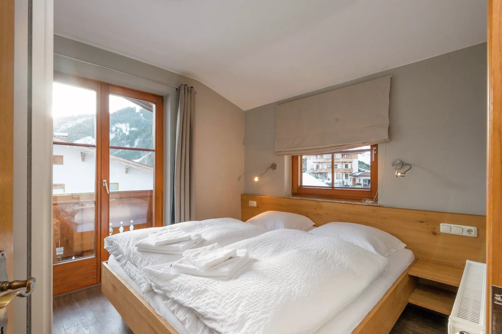 Chalet Sonnberg-Bedroom