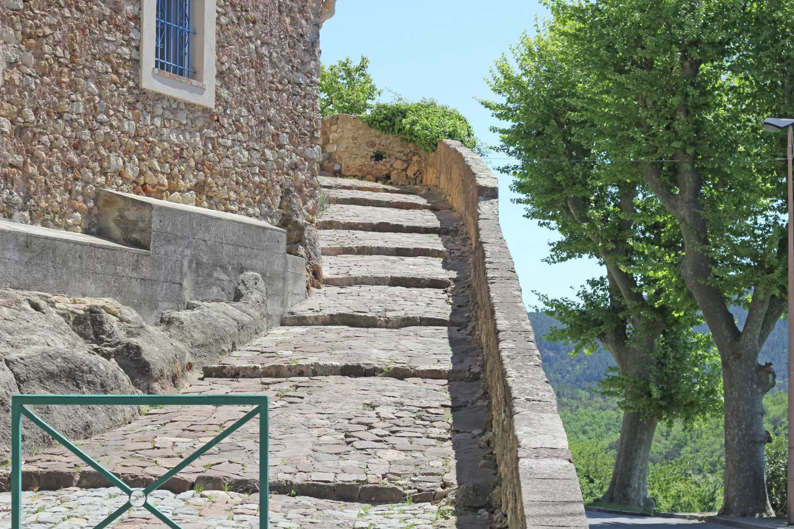 Mas du Pairois-Areas summer 1km