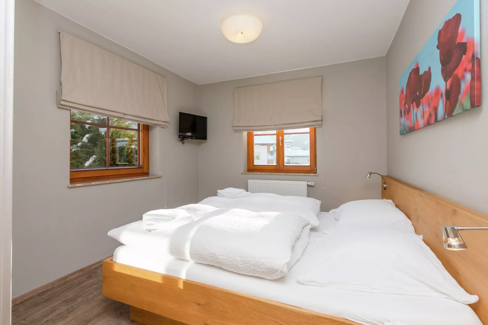 Chalet Sonnberg-Bedroom