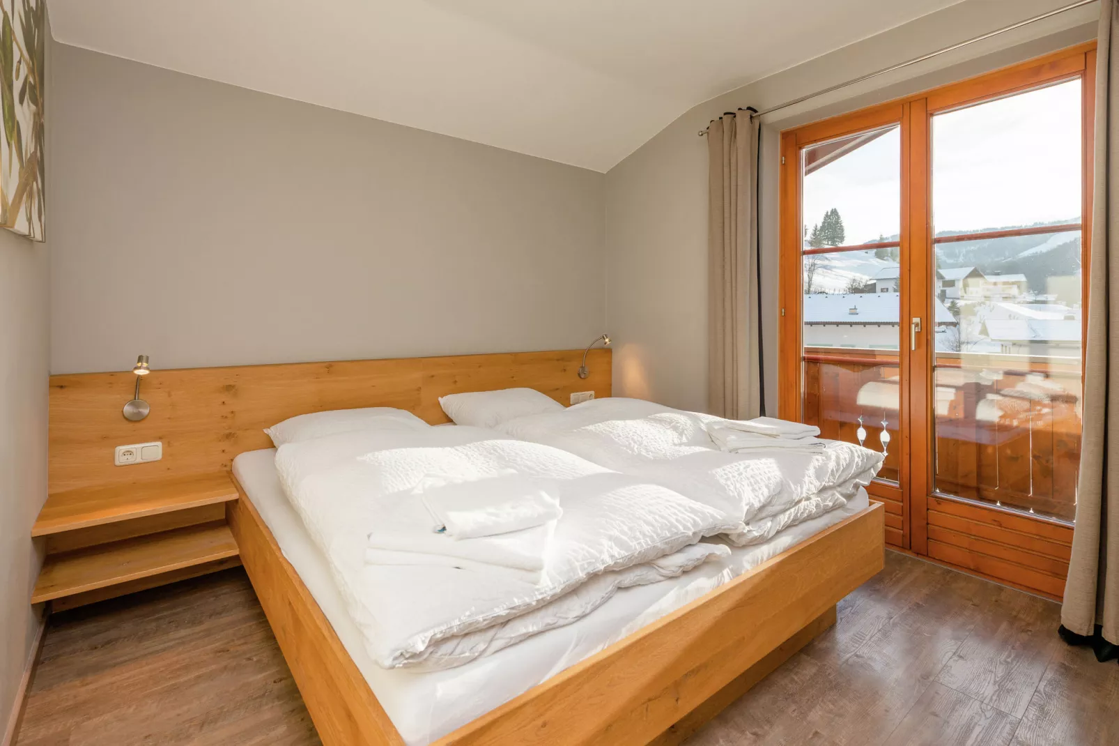 Chalet Sonnberg-Bedroom