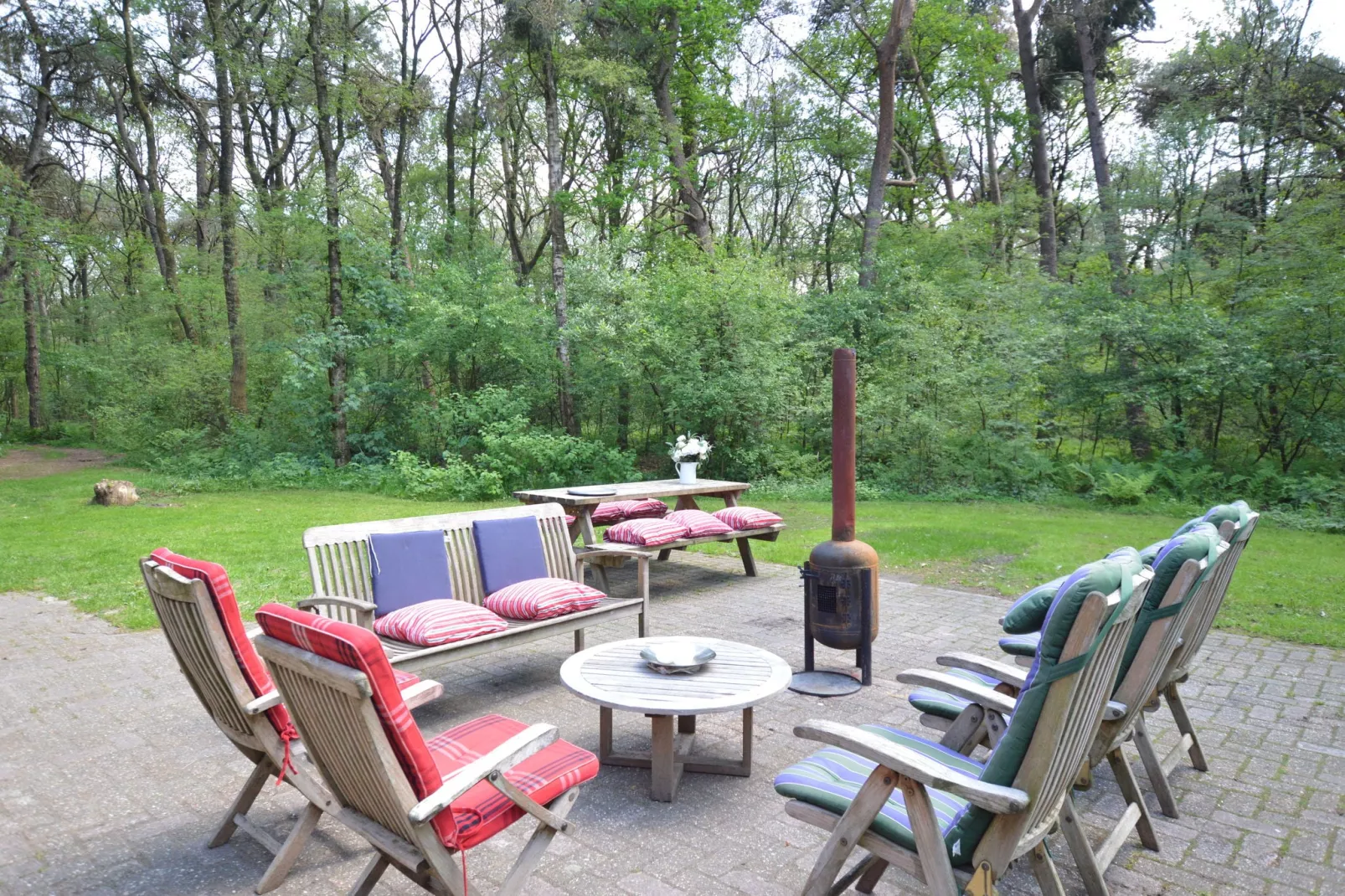 De Wildenberg-Terrassenbalkon