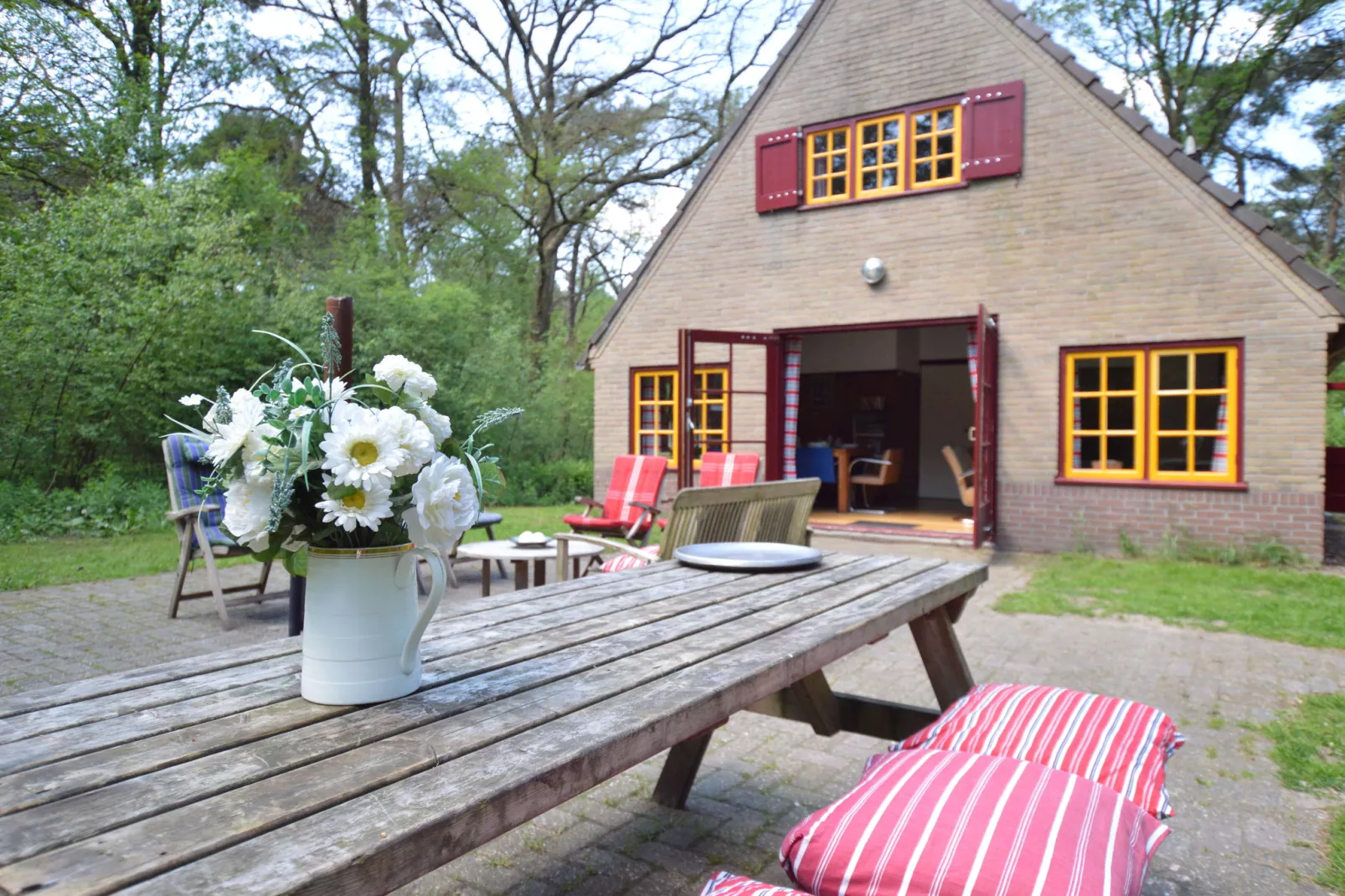 De Wildenberg-Terrassenbalkon