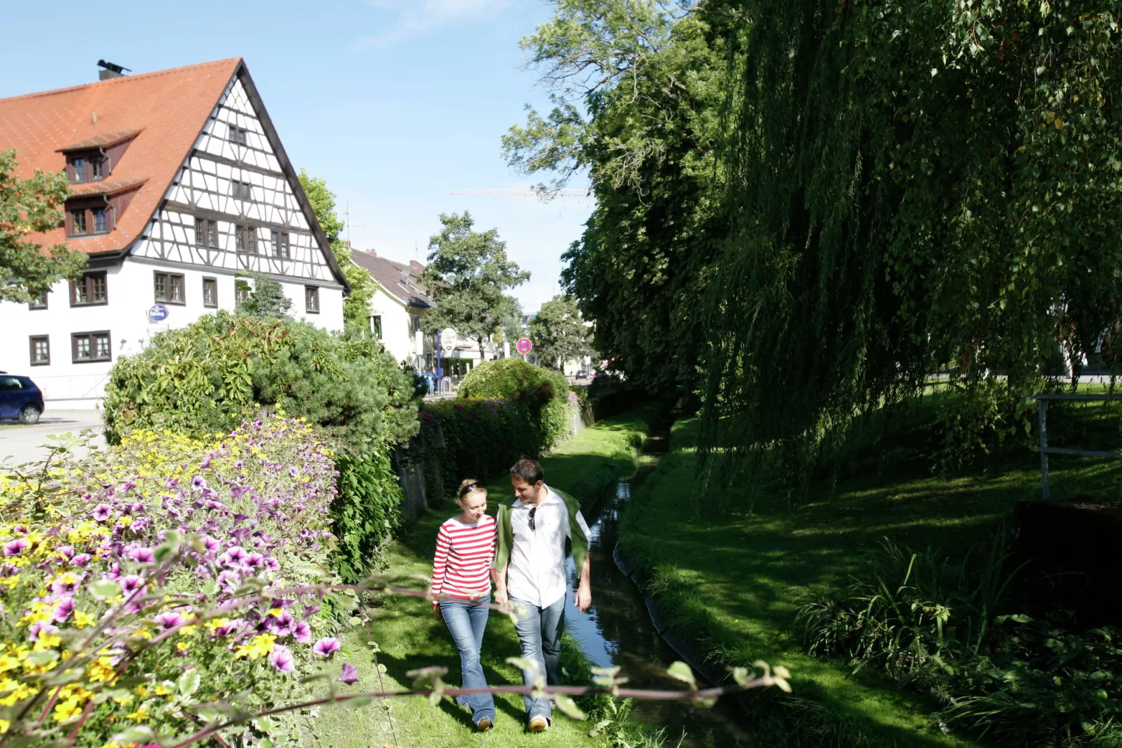 Park Blick-Areas summer 1km