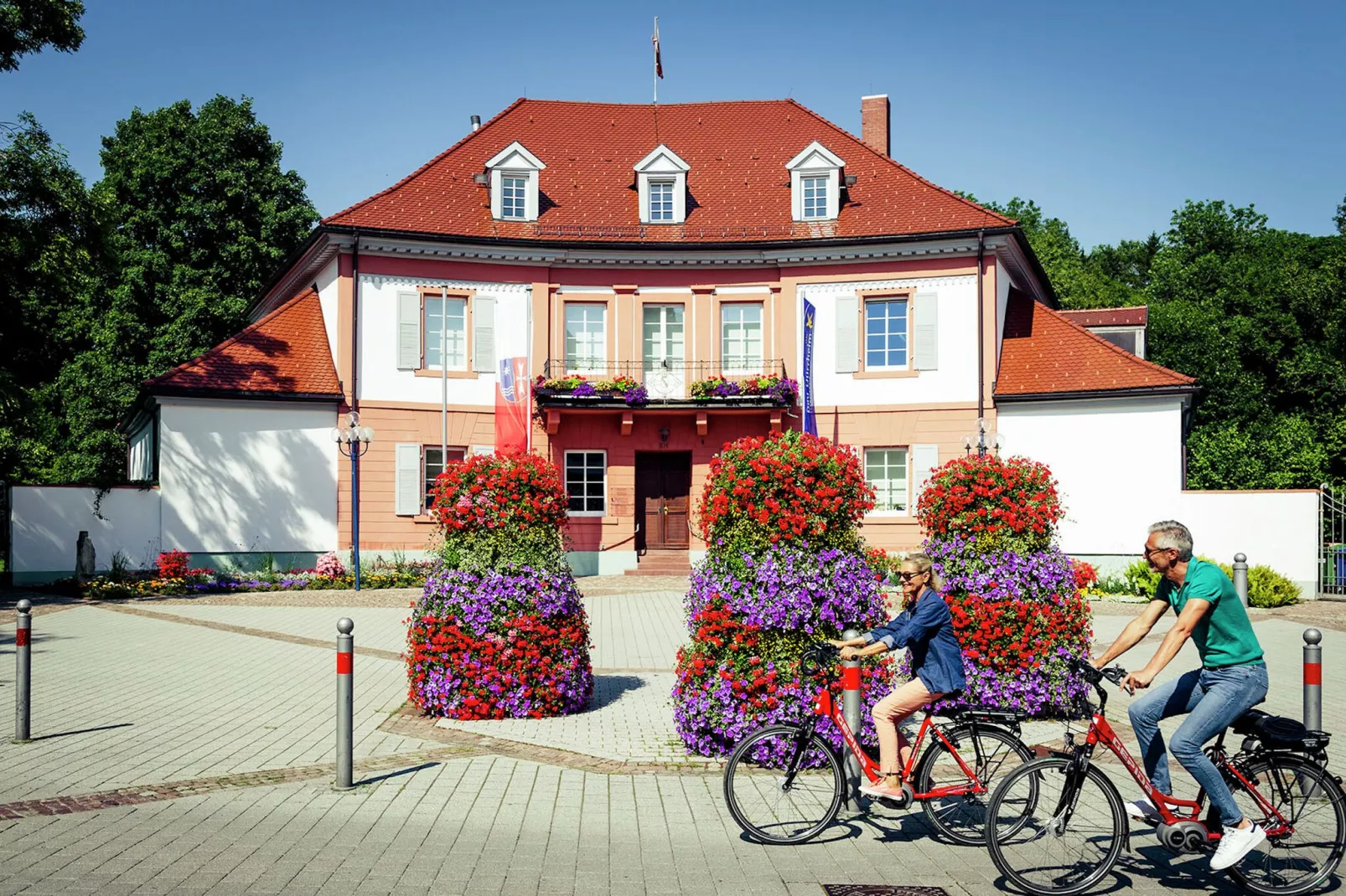 Park Blick-Areas summer 1km